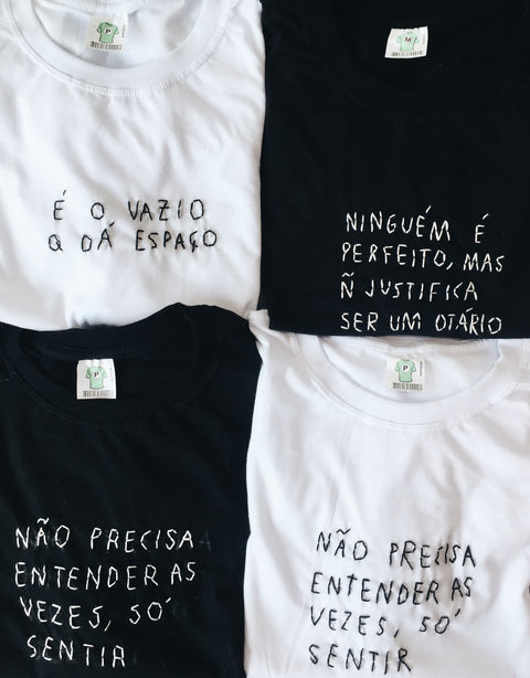 CAMISETA FRASES