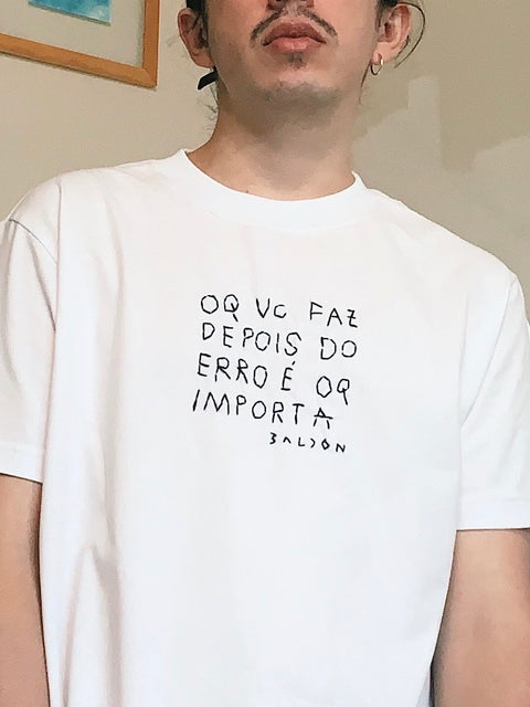 CAMISETA FRASES