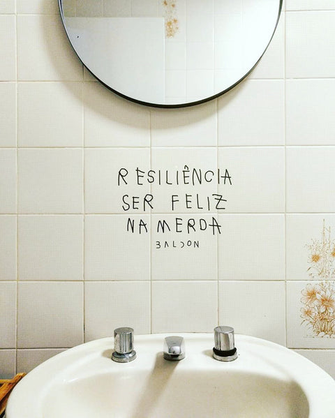 ADESIVO DE PAREDE BALDON
