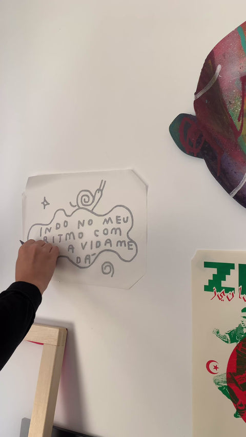 ADESIVO “INDO NO MEU RITMO”